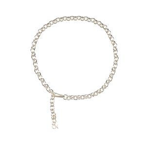 Women's Dress Chain Belt With Charm, Gold, Large😺